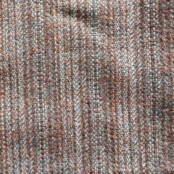 Vintage wool blend tweed career skirt - Picture 5 of 13